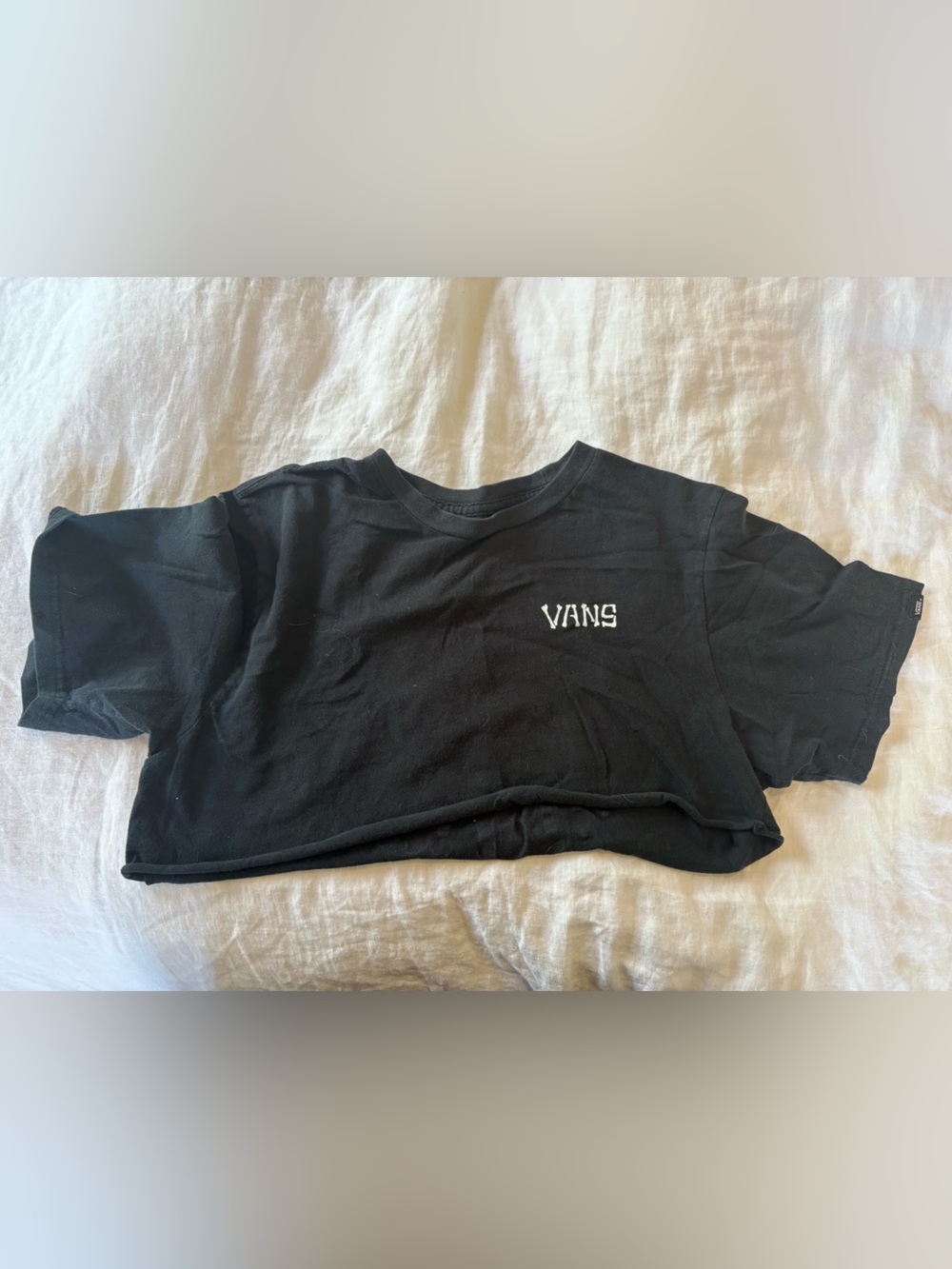 VANS Off The Wall Cut off Tshirt